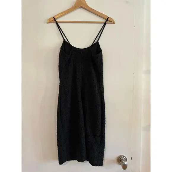 Late Editions VINTAGE 90s slip dress lace spaghetti strap mini 8 - Picture 3 of 7